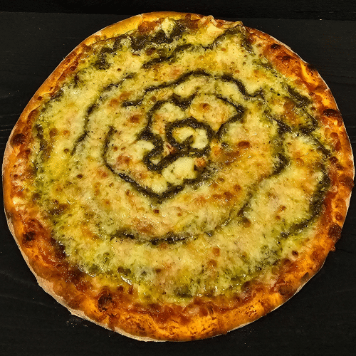 Pizza pesto 45cm