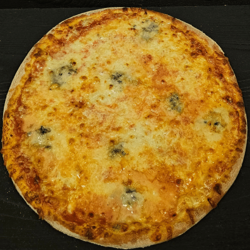 Pizza quattro formaggi