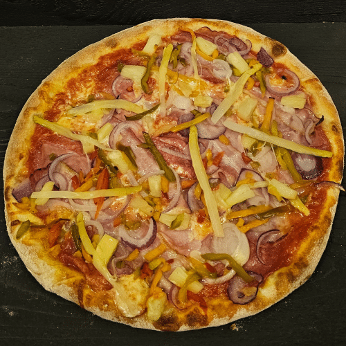Pizza regina