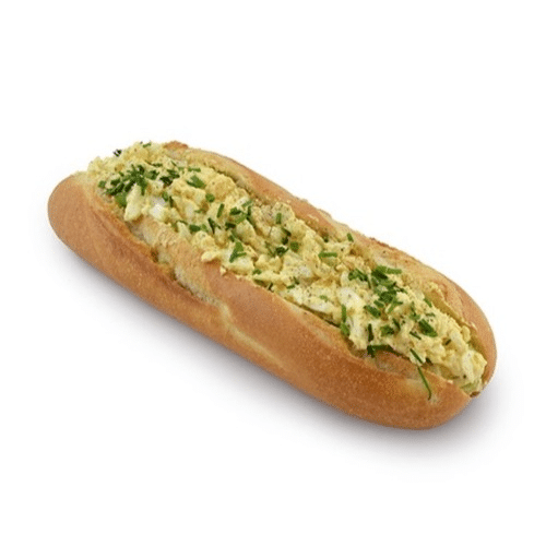 Pistolet huisgemaakte eiersalade