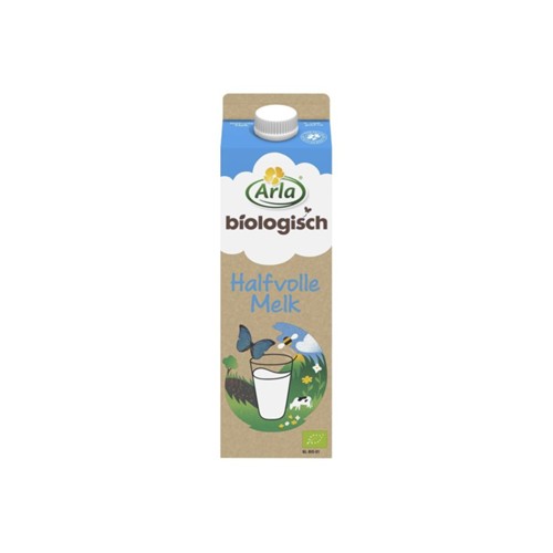 Arla bio melk halfvol 1 liter