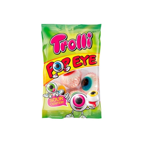Trolli Oogballen 75g