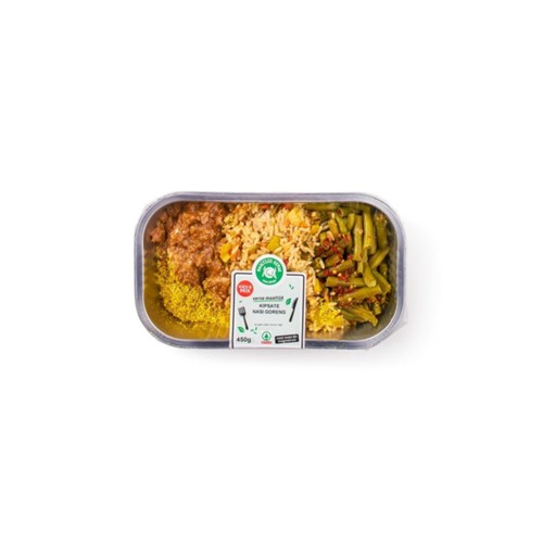 Spar maaltijd kipsate nasi goreng  450 Gram