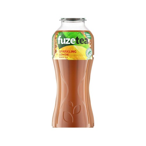 Fuze Tea sparkling black tea fles 400 ml