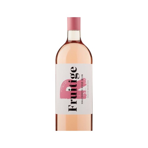 Huiswijn Rose halfzoet 1 liter