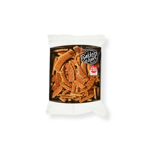 BakkersHart stroopwafel kruimels 150 gram