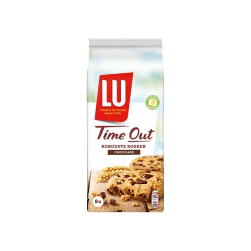 LU time out robuuste koek choco 184 gram