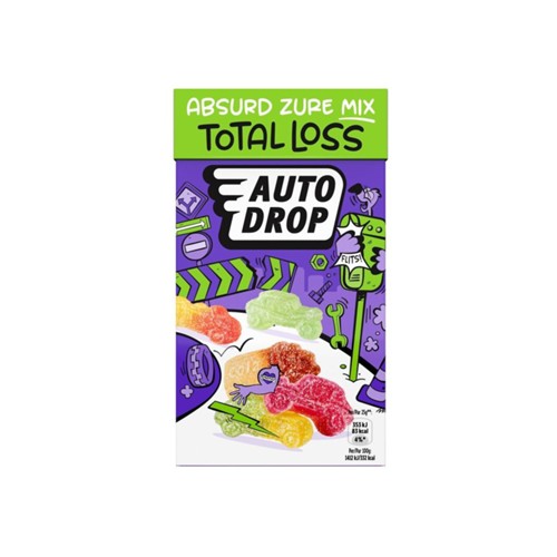 Autodrop total loss zot zure mix Doos 280 Gram