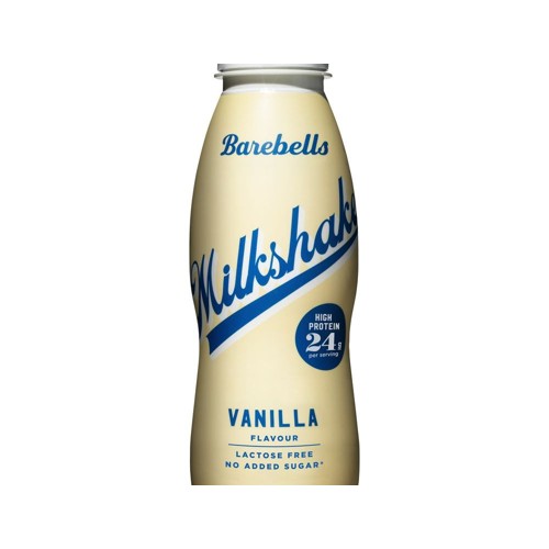 Barebells proteïne milkshake vanille fles 330 milliliter