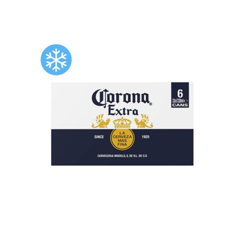 Corona blikken 6x330 ml