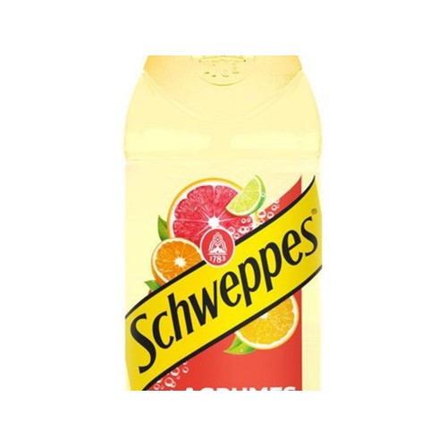 Schweppes agrumes 500ml