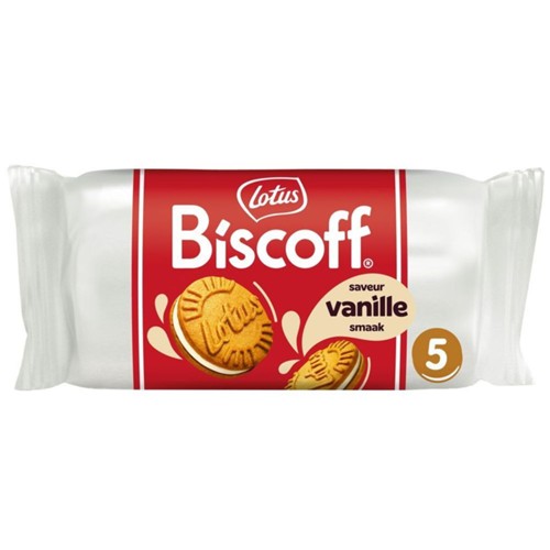 Lotus sandwich vanille 5 pack 