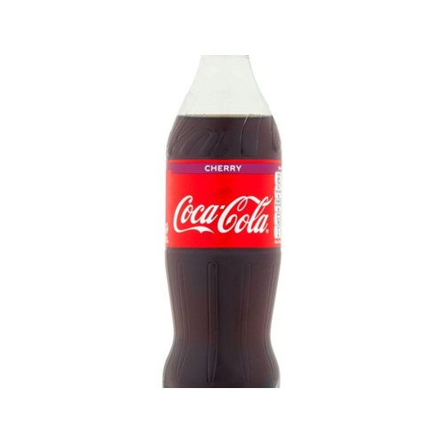 Coca Cola cherry fles 500 milliliter