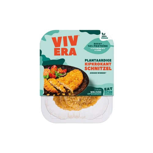 Vivera krokante schnitzel 200 gram