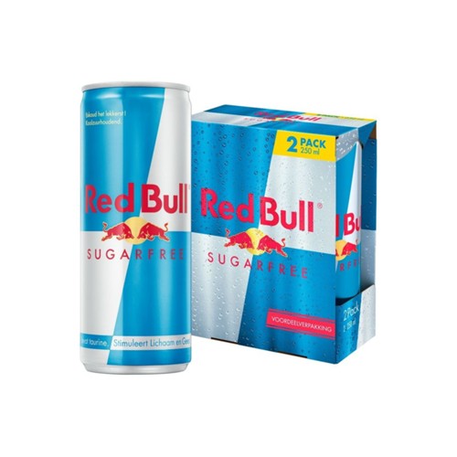 Red Bull energy drink sugarfree multipack 500 ml