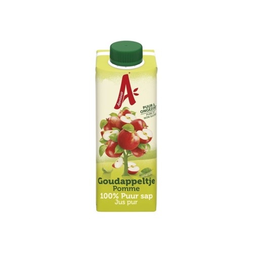 Appelsientje goudappel pak 300 ml