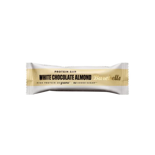 Barebells white chocolate almond 55 gram