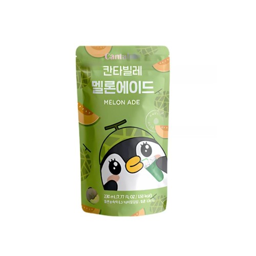 Cantabile limonade melon pouch 230 milliliter