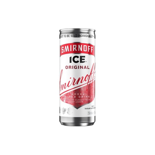 Smirnoff ice original Blik 250 Milliliter
