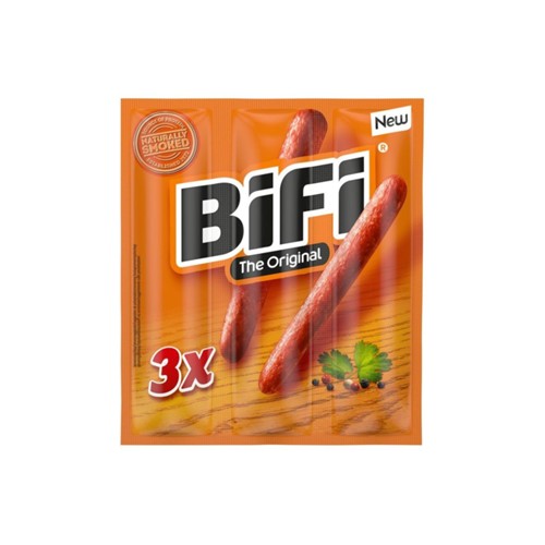 Bifi original 3-pack 60 Gram