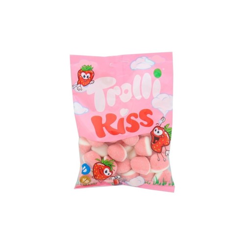 Trolli snoep kiss Zak 200 gram