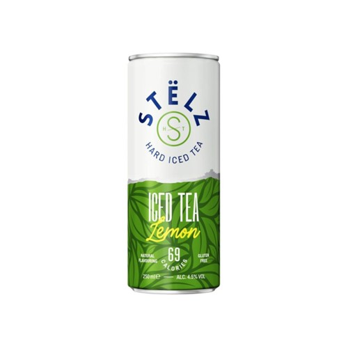 Stëlz hard ice tea lemon 330 ml