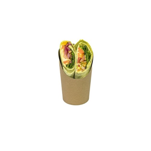 Bloemcool vegan spinazie wrap hummus gegrilde groenten 190 Gram