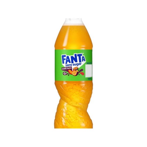 Fanta exoctic no sugar fles 500 ml