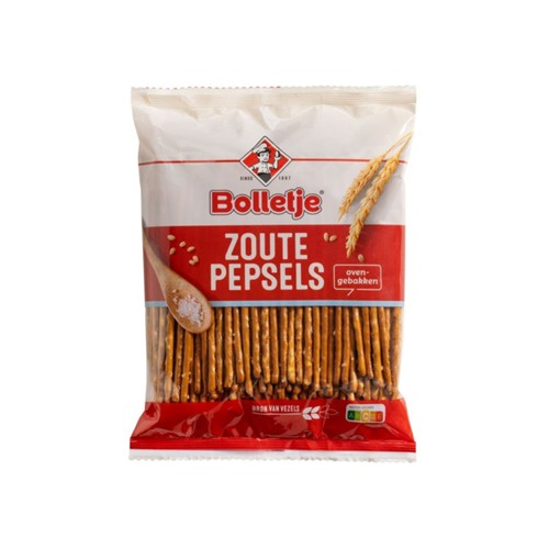 Bolletje pepsels zout