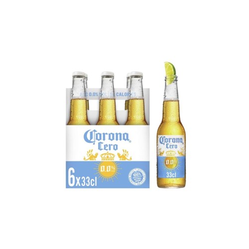 Corona bier 0.0 multipack 2.13 liter