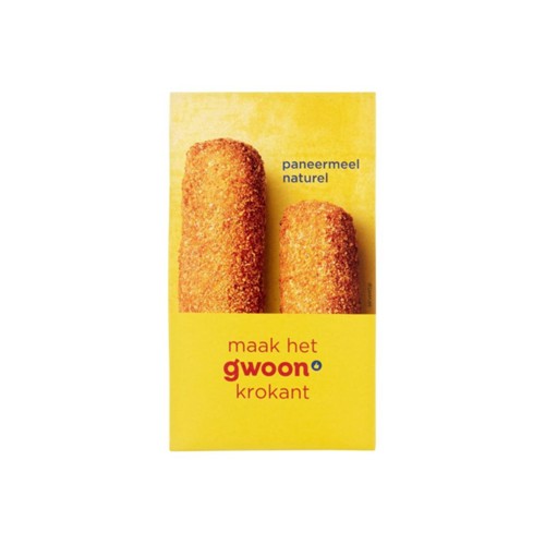 g'woon paneermeel doos 150 gram