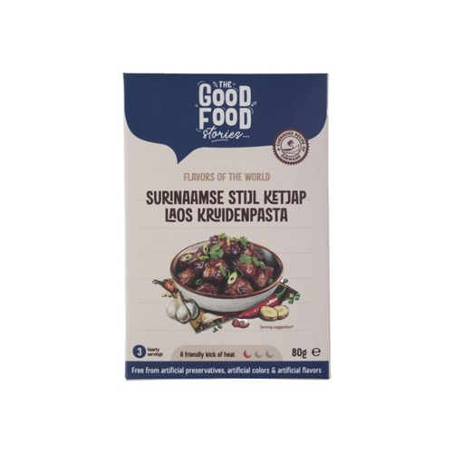 The Good Food Stories ketjap laos kruidenpasta 80 gram