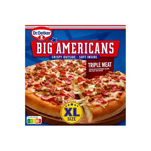 Dr. Oetker Big American triple meat XL Pak 565 gr