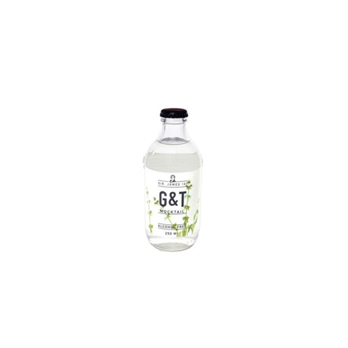 Sir. James 101 gin & tonic alcohol free Fles 250 Milliliter