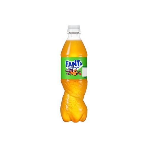 Fanta exoctic no sugar fles 500 ml