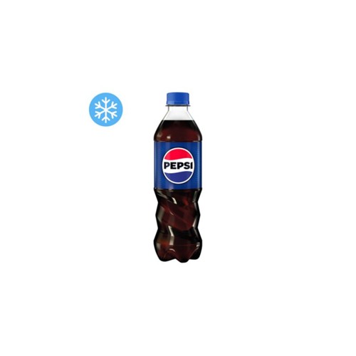 Pepsi regular fles 500 ml