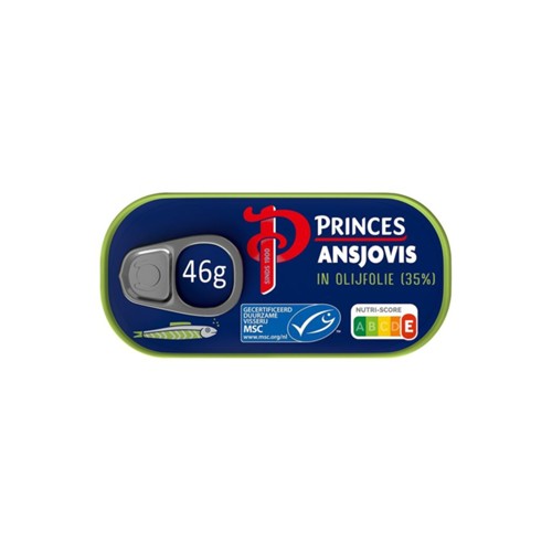 Princes ansjovisfilet in olijfolie 46 gram