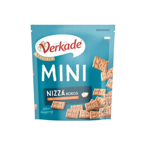 Verkade nizza kokos Zak 160 Gram