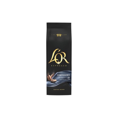 L'or koffiebonen fortissimo zak 500 gram