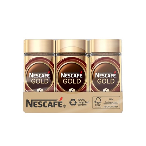 Nescafé Oploskoffie Gold Melange 50 Gram