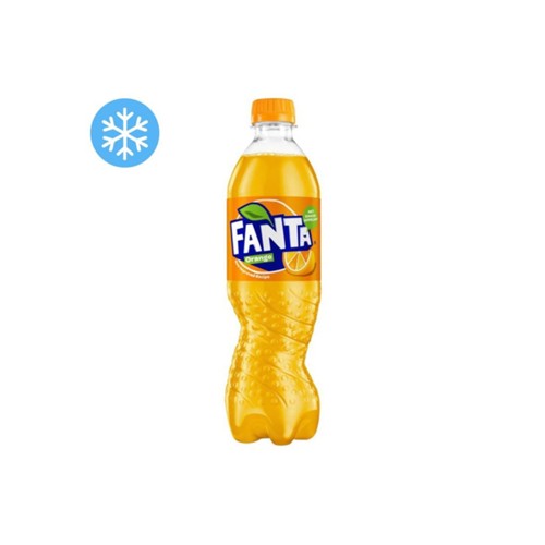 Fanta orange regular cool 500 ml