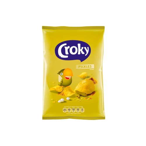 Croky pickles zak 100 Gram