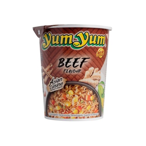 Yum Yum noodles rund Beker 70 Gram
