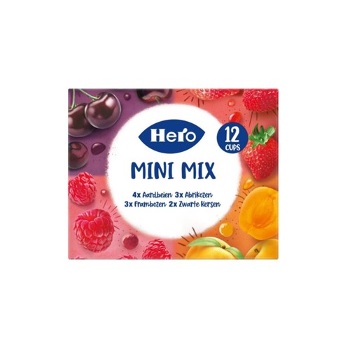 Hero jam Doos 240 gr