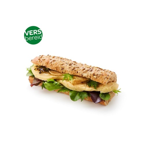 Broodje omelet meergranen