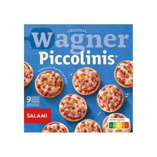 Wagner piccolinis salami original 270 gram