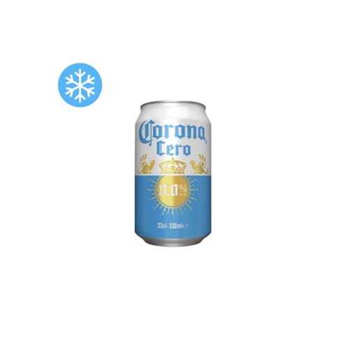 Corona blik 0.0 330 ml