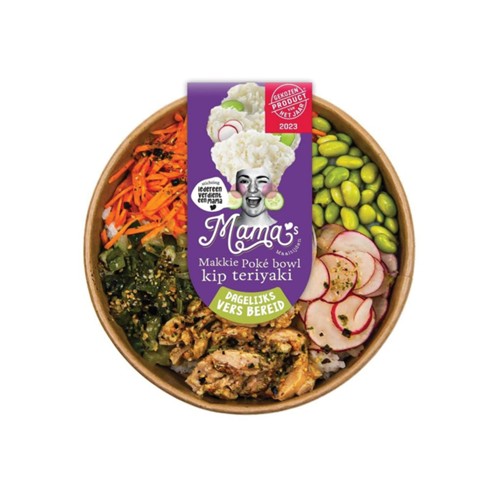 Mama's poke bowl midi kip 270 gram