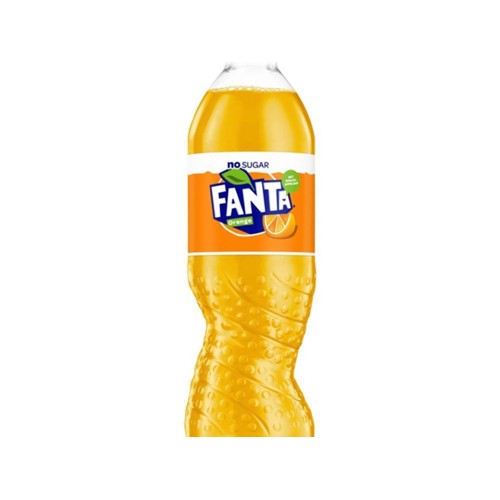 Fanta orange no sugar fles 500 ml