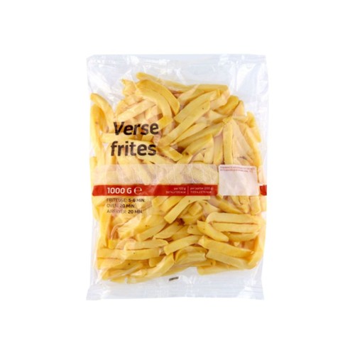 Verse friet 1 kilo zak